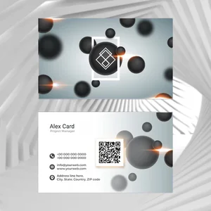 Tarjetas comerciales